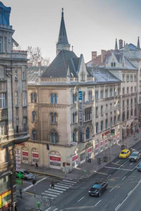 Hi-Bp Sunny Home Apartments In The Heart Of Budapešť Exteriér fotografie